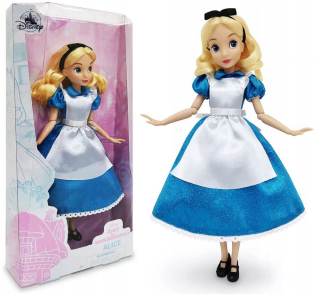 Bábika Alice v Wonderland 30 cm Disney Store