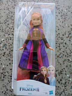 Elsa Frozen - Bábika Anna mrazená 2 krajiny ľadu E6710