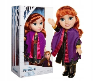 Elsa Frozen - Bábika Anna Kraina Ice II mrazená 32cm