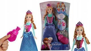 Elsa Frozen - Bábika Anna Zmena farby ľadu ľadu BDK32 24h