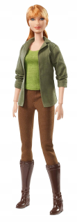 Jurský svet - Bábika Barbie FJH58 Jurassic World II Claire