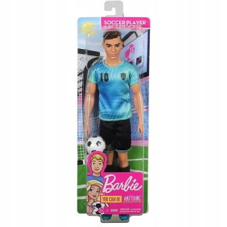 Barbie - Barbie Doll Kenier Ken Player