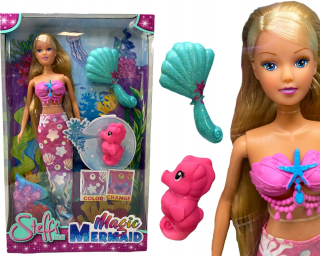 STEFFI bábika - Barbie bábika steffi Mermaid Mermid Siren Maritime