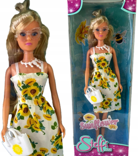 STEFFI bábika - Barbie bábika Steffi jarné letné šaty