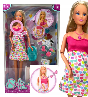 STEFFI bábika - Barbie steffi bábika s brušným zvukom