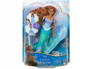 Disney Doll Magic Transformácia Ariel Mermaid
