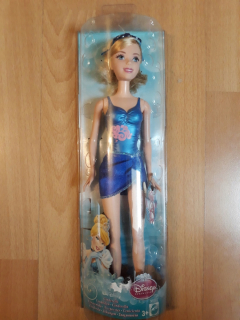 Popoluška - Disney Doll Cinderella v plavkách