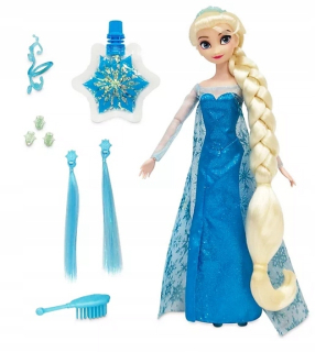 Elsa Frozen - Elsa bábika Príslušenstvo na vlasy Land of Ice Disney