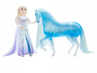 Elsa Frozen - Elsa bábika a kôň Nokk Land of Ice 2 Disney Courier