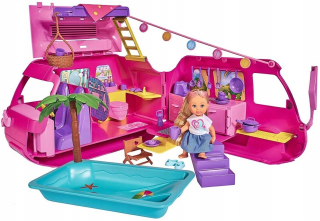 Babika evi - Doll Evi Dectable Holiday Kamper Simba