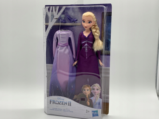 Elsa Frozen - Bábika Elsa Disney Frozen II 2 Hasbro šaty