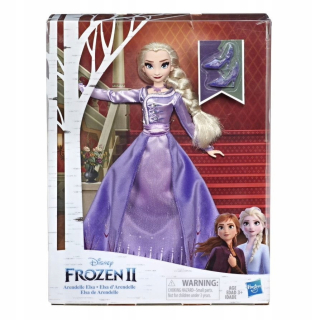 Elsa Frozen - Elsa bábika v Deluxe šaty, ľadová krajina 2