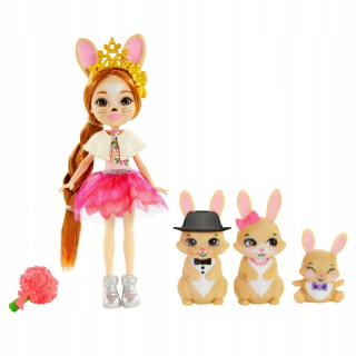 ENCHANTIMALS - Doll Enchantimals Brystal Bunny Family