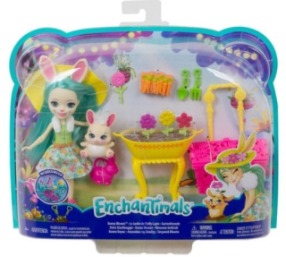 ENCHANTIMALS - Doll Enchantimals Spring Bunnies GJX33 SET