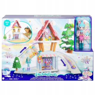ENCHANTIMALS - Doll Echantimals Winter Chant Mattel GJX50