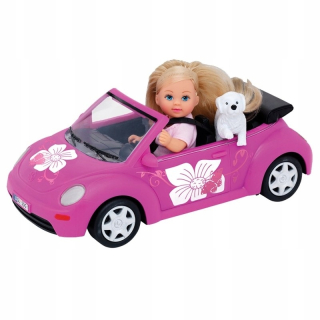 Babika evi - Evi Doll v Cabriolet Simba Auto 3+ pes