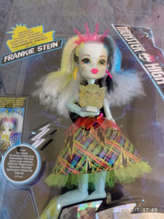 Monster High Bábiky - Bábika Frankie Stein Monster High