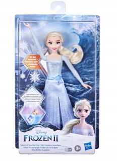 Elsa Frozen - Bábika mrazená 2 elsa voda mágia
