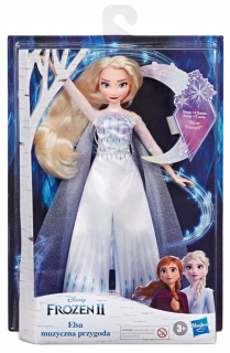 Elsa Frozen - Bábika mrazená 2 kráľovská speváčka bábika elsa