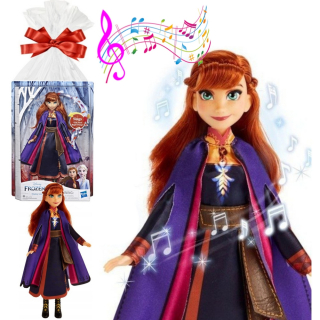 Elsa Frozen - Bábika mrazená II spev anny darčeky originál