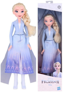 Elsa Frozen - Bábika mrazená krajina Ice Elza XL princezná