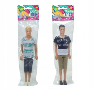 Babika evi - Kevin Doll v Lestinch oblečenie, 2 Typy Simba