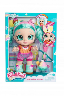 Pepa Pig - Doll Kindi deti Peppa Mint s príslušenstvom