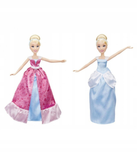 Popoluška - Bábika cinderella disney 2v1 originál z rozprávky