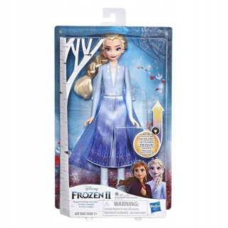 Elsa Frozen - Ice Land Doll 2 Magic Osvetlené šaty E