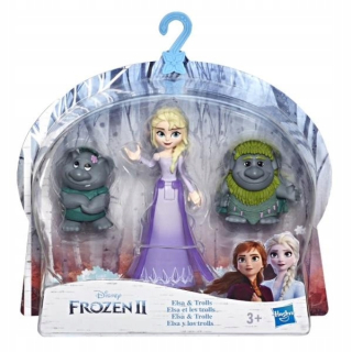 Elsa Frozen - Ice Land Doll 2 Mix P4 E5509 HASBRO