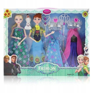 Elsa Frozen - Dábka krajiny Ice Elza Anna Disney Fairy Tale Set
