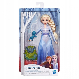 Elsa Frozen - Doll Land of Ice Frozen Elsa s príslušenstvom