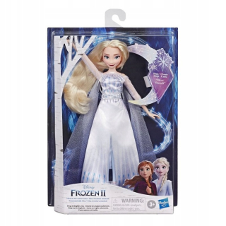 Elsa Frozen - Dábka krajiny ľadu mrazené spev ELSA E8880PL