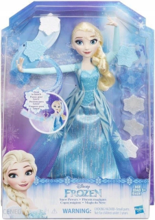 Elsa Frozen - Dábka Kraina Ice Frozen Elsa 29cm Hasbro B9204
