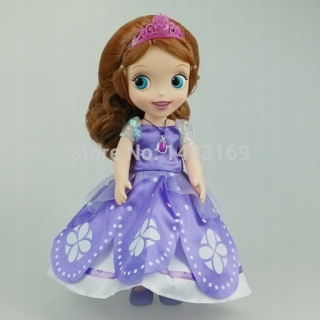 Princezna sofia - Doll princezná Zosia jej výška Zosia víla príbeh