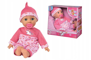 STEFFI bábika - Laura bábika s rovnátkami 38cm