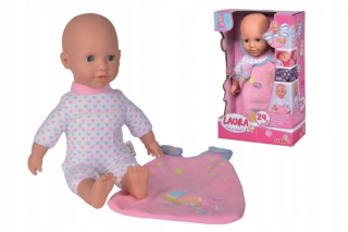 STEFFI bábika - Laura bábika s melódiou, 30 cm