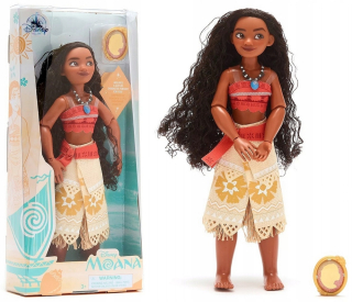 Bábika Moana VAIANA Ocean Ocean Disney Store