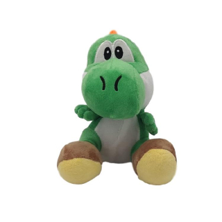Super Mario - Bábika mario huba plyšová hračka 15 cm