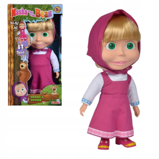 Bábika Máša a medveď - Masha Doll a Simba Bear 48310 30 cm
