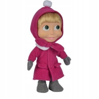 Bábika Máša mäkká zimná 23 cm 109301006 Simba