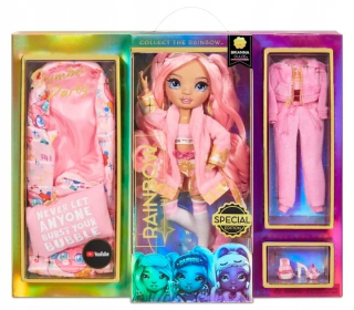 MGA Rainbow High Slumber Party Doll Brianna Dulce