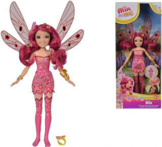 Mia a ja - Bábika mia a mňa víla 23 cm simba o60