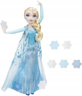 Elsa Frozen - Marker Doll Elsa B9204 Poškodená box