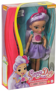 Bábika Sunny Day  - Bábika nicklodeon slnečný deň blair mattel