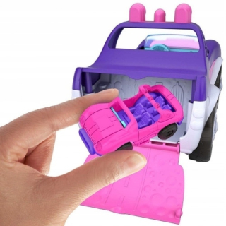 POLLY POCKET- Polly Pocket Doll Fwy26 Dobrodružné vozidlo Polly