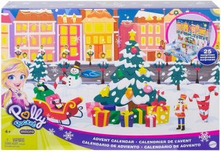 POLLY POCKET- Polly Pocket Doll Adventný kalendár GKL46