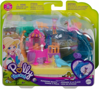 Polly Pocket slnečná pláž