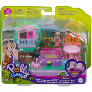 Polly Pocket: Prázdninové ihrisko