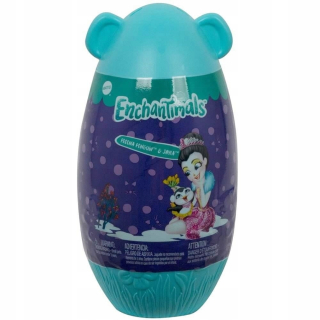 ENCHANTIMALS - Doll Preeda Penguin + PET 4+ Mattel